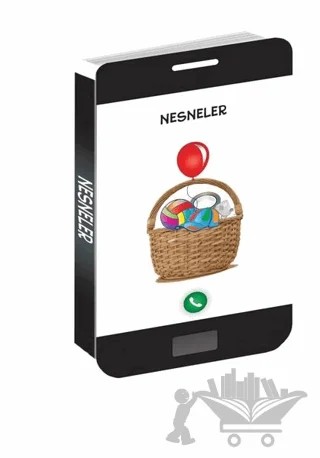 Nesneler - Telefon Kitabım – Kolektif – Beta Kids kitap kapağı