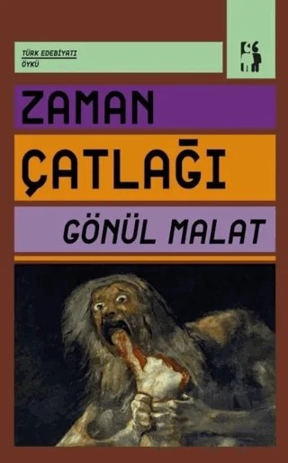 Zaman Çatlağı – Gönül Malat – Metinlerarası Kitap kitap kapağı