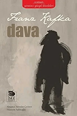 Dava – Franz Kafka – İmge Kitabevi Yayınları kitap kapağı
