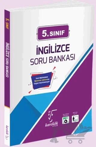 5. Sınıf İngilizce Soru Bankası – Ferhat Özcan – Karekök Yayıncılık kitap kapağı