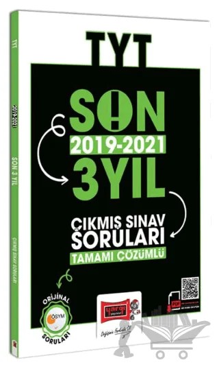 TYT Son 3 Yıl Tamamı Çözümlü Çıkmış Sorular – Kolektif – Yargı Yayınevi kitap kapağı