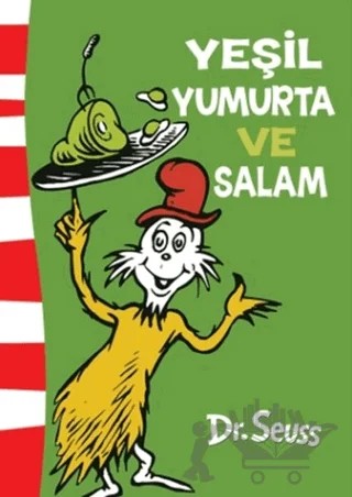 Yeşil Yumurta ve Salam – Dr. Seuss – Epsilon Yayınevi kitap kapağı