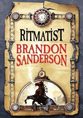 Ritmatist – Brandon Sanderson – Doğan Egmont Yayıncılık kitap kapağı