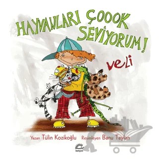 Hayvanları Çoook Seviyorum! - Veli – Tülin Kozikoğlu – İletişim Yayınevi kitap kapağı