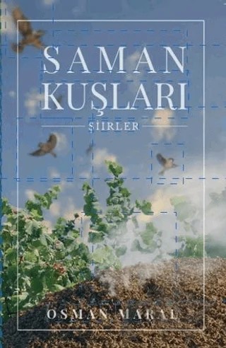 Saman Kuşları – Osman Maral – Zinde Yayıncılık kitap kapağı