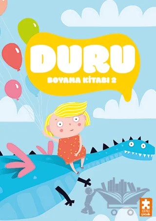 Duru Boyama Kitabı 2 – Kolektif – Eksik Parça Yayınları kitap kapağı