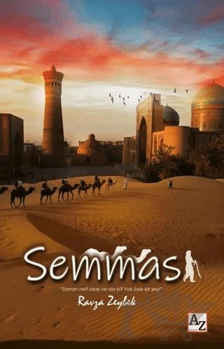 Semmas – Ravza Zeybek – Az Kitap kitap kapağı