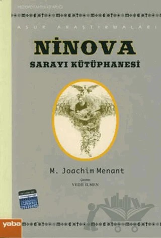 Ninova Sarayı Kütüphanesi – M. Joachim Menant – Yaba Yayınları kitap kapağı