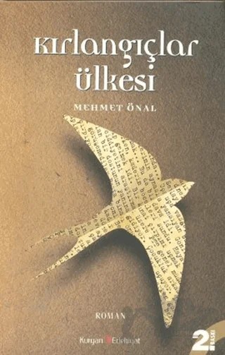 Kırlangıçlar Ülkesi – Mehmet Önal – Kurgan Edebiyat kitap kapağı