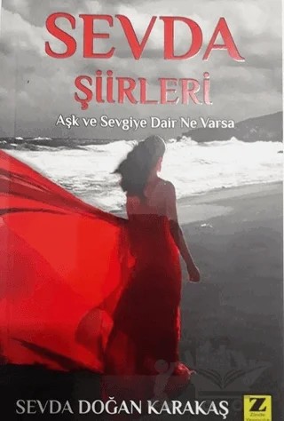 Sevda Şiirleri – Sevda Doğan Karakaş – Zinde Yayıncılık kitap kapağı