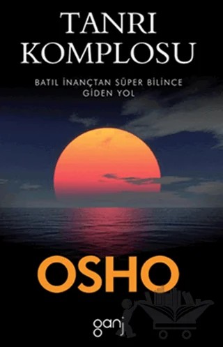 Tanrı Komplosu – Osho (Bhagwan Shree Rajneesh) – Ganj Kitap kitap kapağı