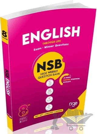 8. Sınıf İngilizce NSB Hafta Hafta Soru Bankası – Kolektif – Startfen Yayınları kitap kapağı