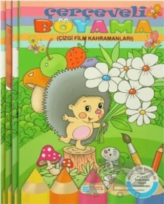 Çerçeveli Boyama (4 Kitap Takım) – Kolektif – Evrensel İletişim Yayınları kitap kapağı