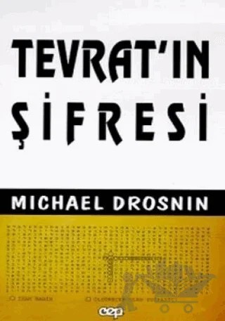 Tevrat’ın Şifresi 1 – Michael Drosnin – Cep Kitapları kitap kapağı