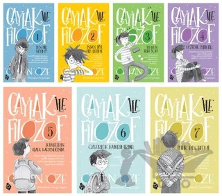 Çaylak ile Filozof Seti (7 Kitap) – Özkan Öze – Uğurböceği Yayınları kitap kapağı