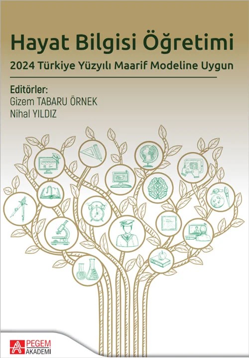 Hayat Bilgisi Öğretimi 2024 Türkiye Yüzyılı Maarif Modeline Uygun – Hayat Bilgisi – Pegem Akademi Yayıncılık kitap kapağı