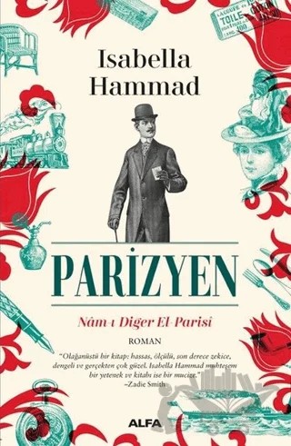 Parizyen – Isabella Hammad – Alfa Yayınları kitap kapağı
