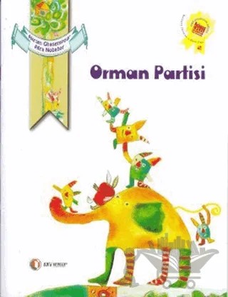 Orman Partisi – Akram Ghasempour – ODTÜ Geliştirme Vakfı Yayıncılık kitap kapağı