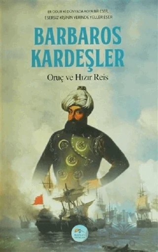 Barbaros Kardeşler – Kolektif – Maviçatı Yayınları kitap kapağı