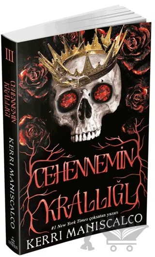 Cehennemin Krallığı – Kerri Maniscalco – Ephesus Yayınları kitap kapağı