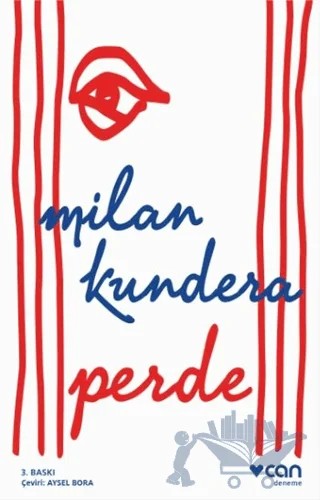 Perde – Milan Kundera – Can Yayınları kitap kapağı