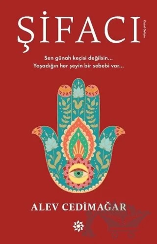 Şifacı – Alev Cedimağar – Doğan Novus kitap kapağı