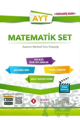 AYT Matematik Set – Kolektif – Sonuç Yayınları kitap kapağı