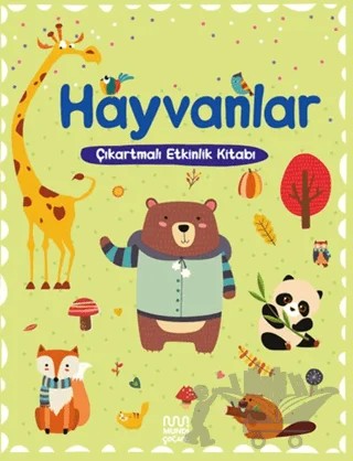 Buttercup / Hayvanlar – Kolektif – Mundi Çocuk kitap kapağı