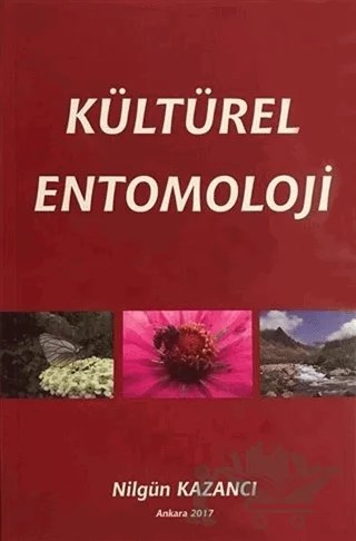 Kültürel Entomoloji – Nilgün Kazancı – Ürün Yayınları kitap kapağı