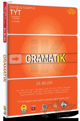 TYT Gramatik – Kolektif – Tonguç Akademi kitap kapağı