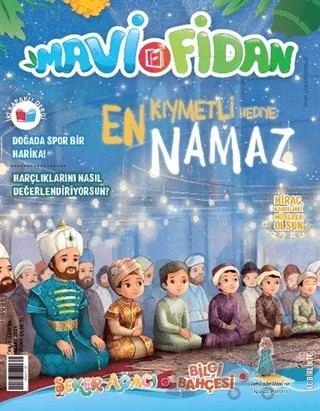 Semerkand Mavi Fidan Aylık Çocuk Dergisi Sayı: 34 Mart 2021 – Semerkand Yayınları kitap kapağı