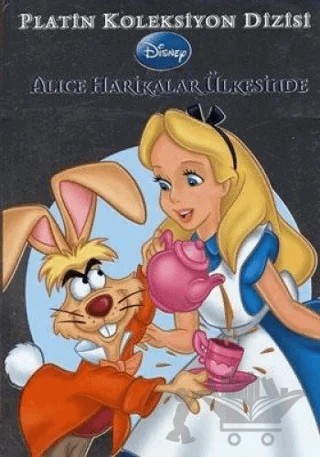 Alice Harikalar Ülkesinde – Kolektif – Doğan Egmont Yayıncılık kitap kapağı