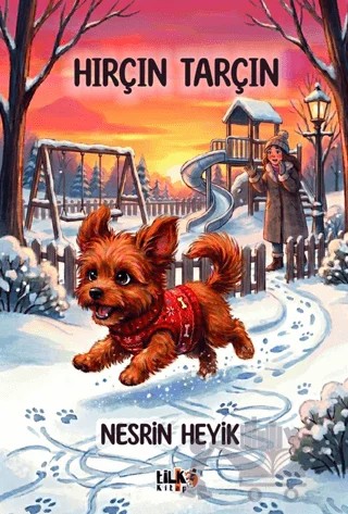 Hırçın Tarçın – Nesrin Heyik – Tilki Kitap kitap kapağı