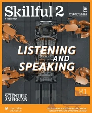 Skillful 2 listening and Speaking Student's Book with App & Digital Student's Book (3rd ) – Lida Baker – Macmillan Education kitap kapağı