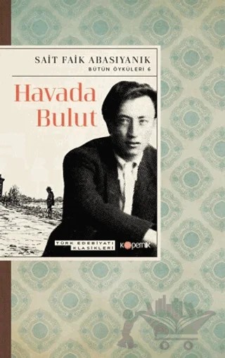 Havada Bulut – Sait Faik Abasıyanık – Kopernik Kitap kitap kapağı