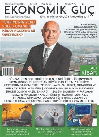 Ekonomik Güç Dergisi Sayı: 15 Temmuz-Eylül 2020 – Ekonomik Güç Dergisi kitap kapağı