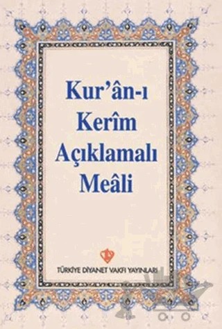 Kuranı Kerim Meali Metinsiz Hafız Boy – Kolektif – Türkiye Diyanet Vakfı Yayınları kitap kapağı