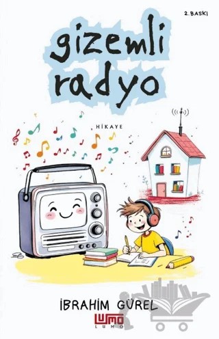Gizemli Radyo – İbrahim Gürel – Lumo Yayın Grubu kitap kapağı