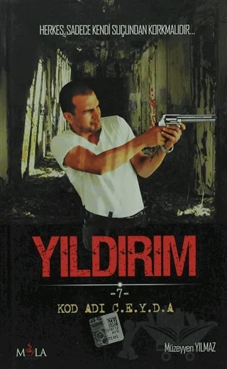 Yıldırım – Müzeyyen Yılmaz – Mola Kitap kitap kapağı