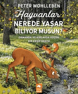 Hayvanlar Nerede Yaşar Biliyor Musun? – Peter Wohlleben – Eksik Parça Yayınları kitap kapağı