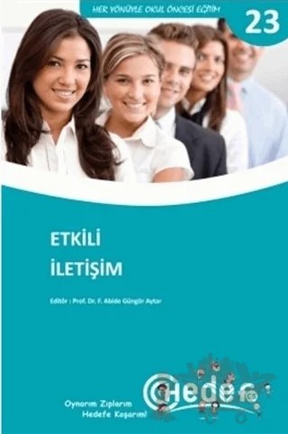 Etkili İletişim – Abide Güngör Aytar – Hedef CS Yayıncılık kitap kapağı