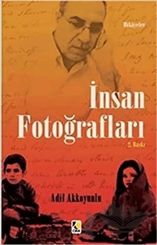 İnsan Fotoğrafları – Adil Akkoyunlu – Çıra Yayınları kitap kapağı