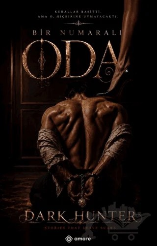 Bir Numaralı Oda – Tuğba Marabaoğlu – Amore Yayınevi kitap kapağı