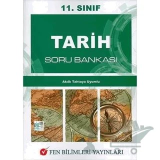 11. Sınıf Tarih Soru Bankası – Kolektif – Fen Bilimleri Yayınları kitap kapağı