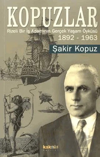 Kopuzlar – Şakir Kopuz – Kaknüs Yayınları kitap kapağı