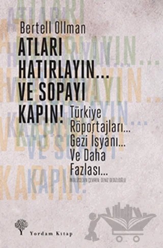 Atları Hatırlayın... Ve Sopayı Kapın ! – Bertell Ollman – Yordam Kitap kitap kapağı