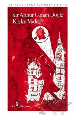 Korku Vadisi – Sir Arthur Conan Doyle – İlgi Kültür Sanat Yayınları kitap kapağı