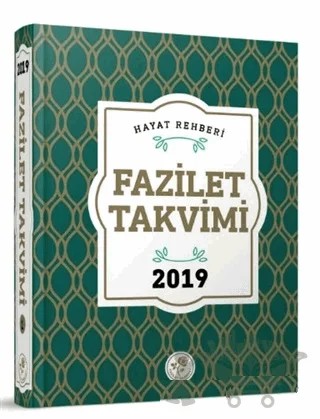 2019 Fazilet Takvim - Yurtiçi 5.Bölge Ciltli – Kolektif – Fazilet Neşriyat kitap kapağı