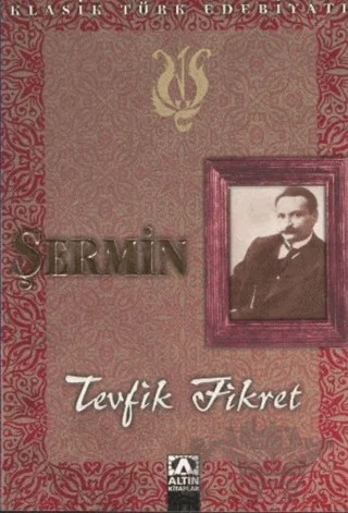 Şermin – Tevfik Fikret – Altın Kitaplar kitap kapağı