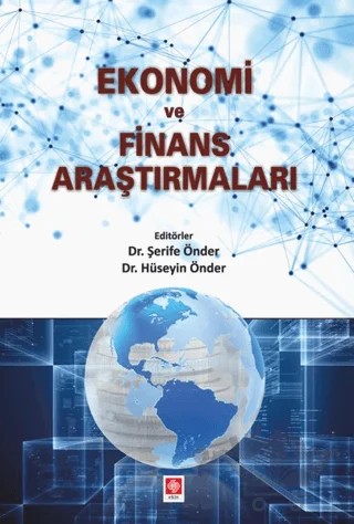 Ekonomi ve Finans Araştırmaları – Hüseyin Önder, Şerife Önder – Ekin Basım Yayın kitap kapağı